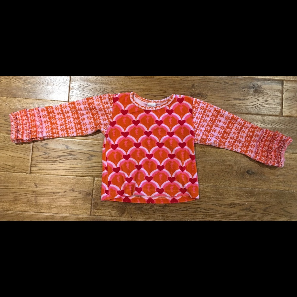 Oilily velour top